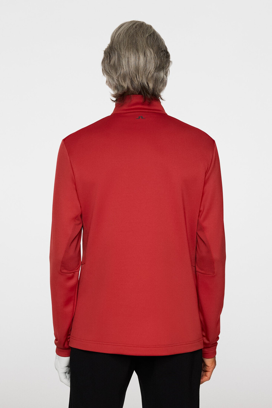 vinnie quarter zip mid layer με φερμουάρ