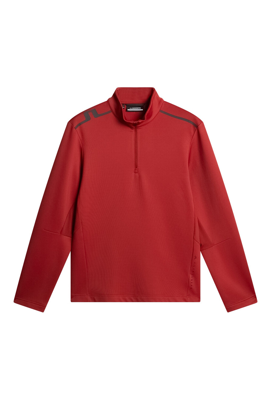 vinnie quarter zip mid layer με φερμουάρ