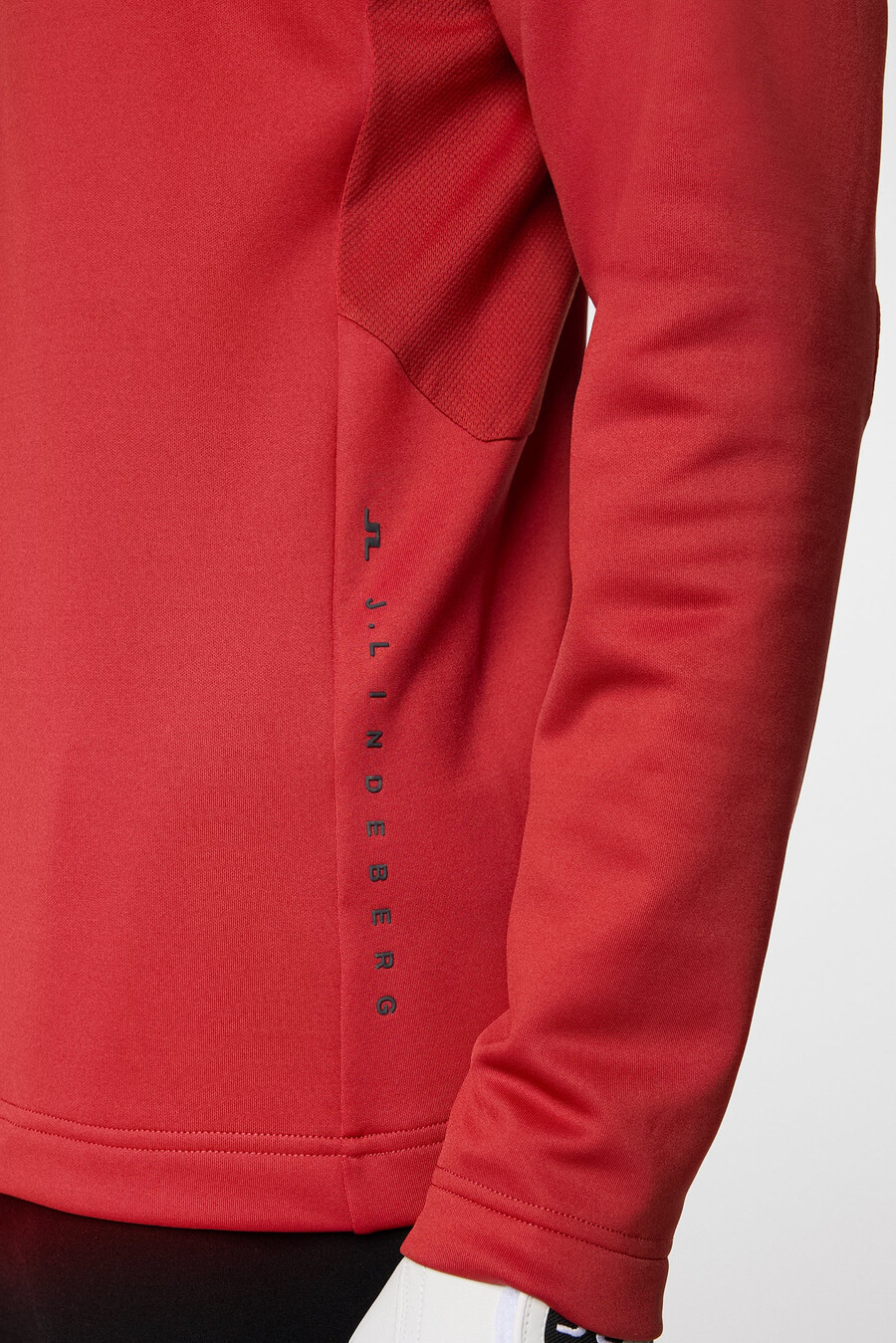 vinnie quarter zip mid layer με φερμουάρ