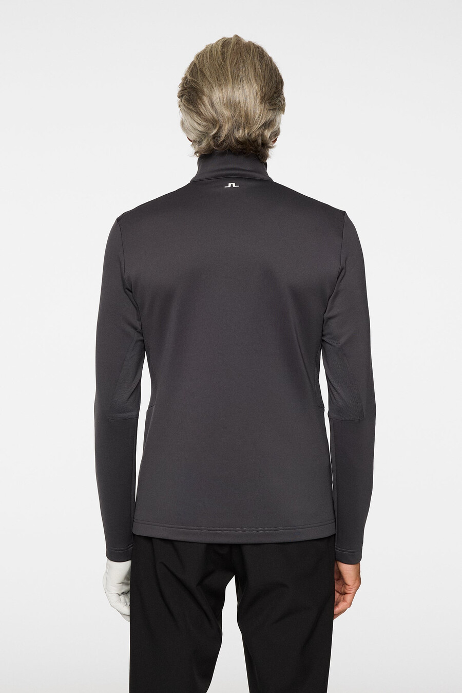 vinnie quarter zip mid layer με φερμουάρ