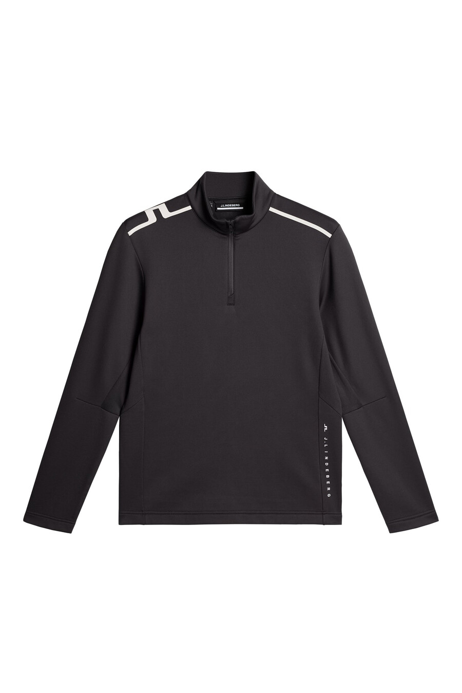 vinnie quarter zip mid layer με φερμουάρ