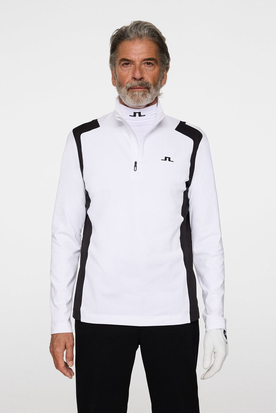 lukas quarter zip mid layer φερμουάρ μεσαίου μεγέθους