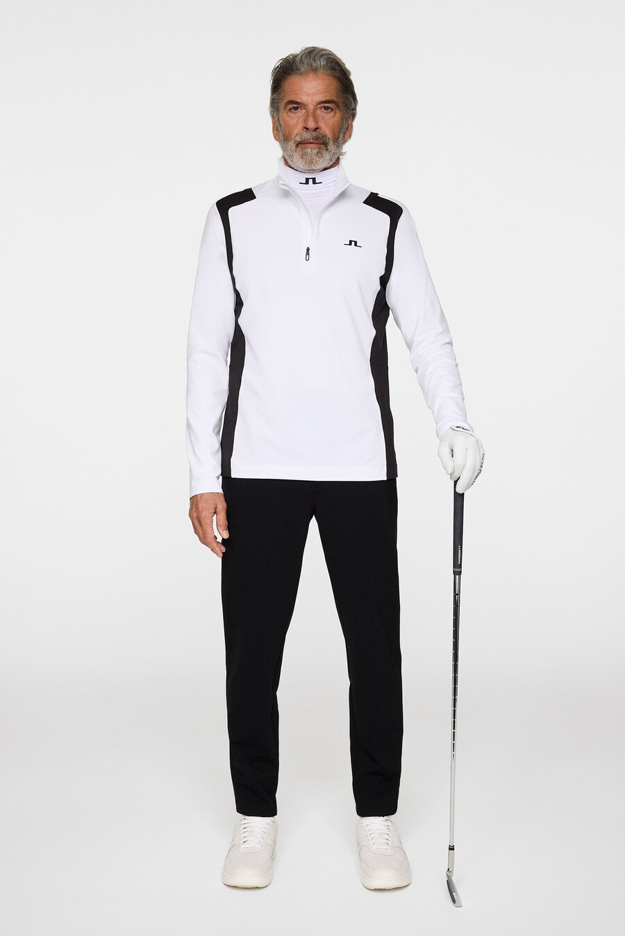 lukas quarter zip mid layer φερμουάρ μεσαίου μεγέθους