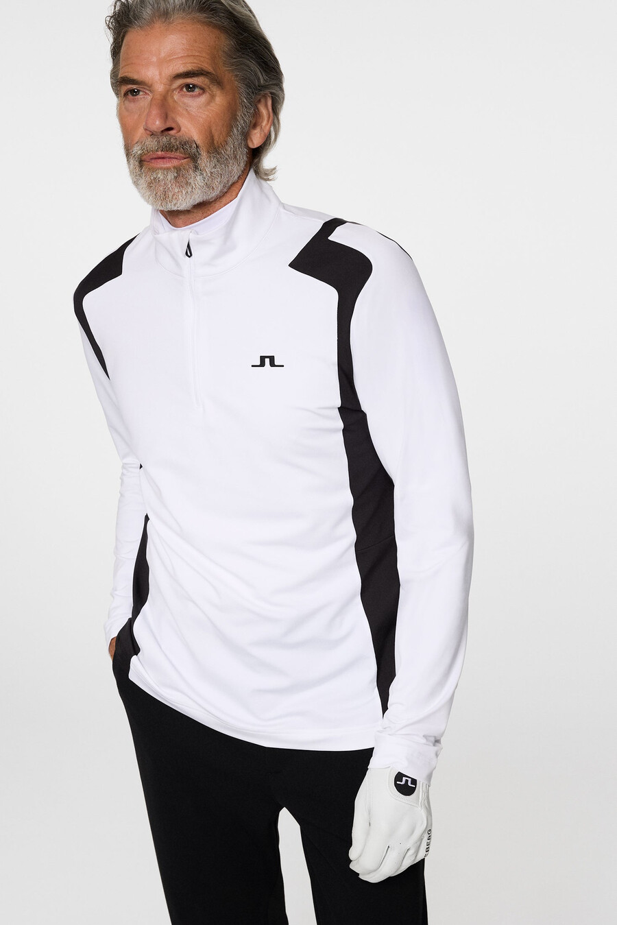 lukas quarter zip mid layer φερμουάρ μεσαίου μεγέθους