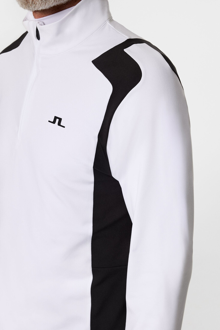 lukas quarter zip mid layer φερμουάρ μεσαίου μεγέθους