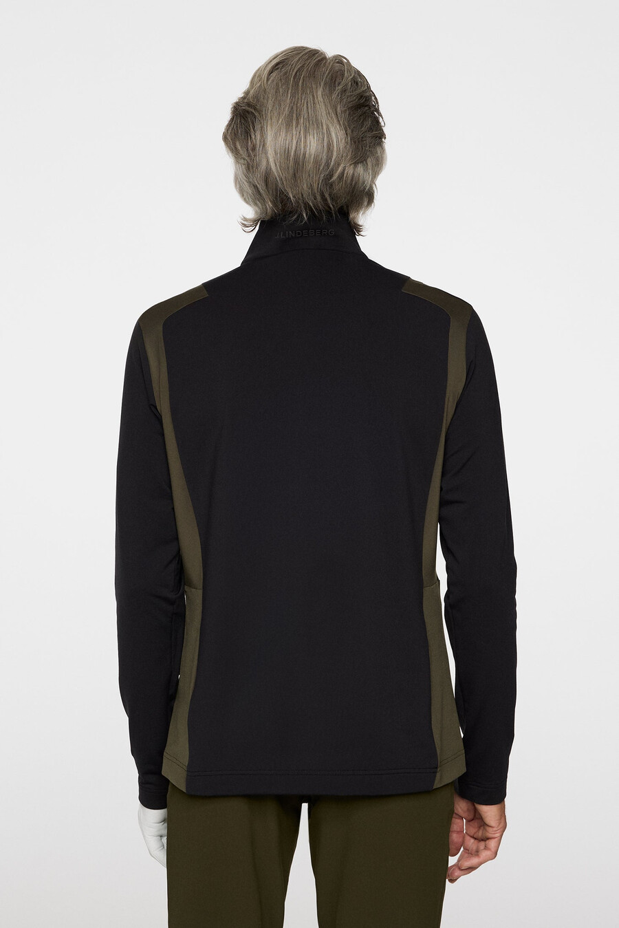 lukas quarter zip mid layer φερμουάρ μεσαίου μεγέθους