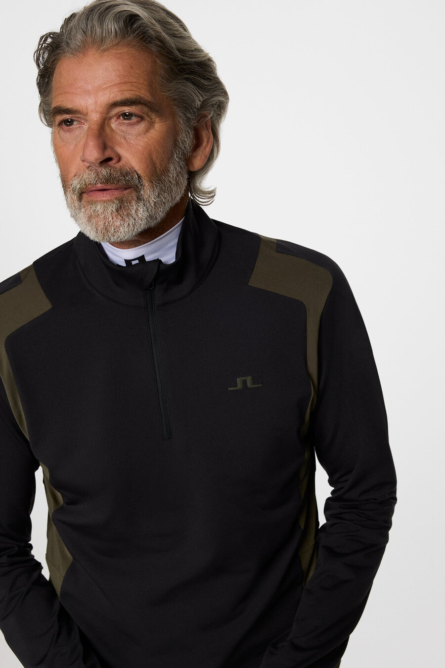 lukas quarter zip mid layer φερμουάρ μεσαίου μεγέθους