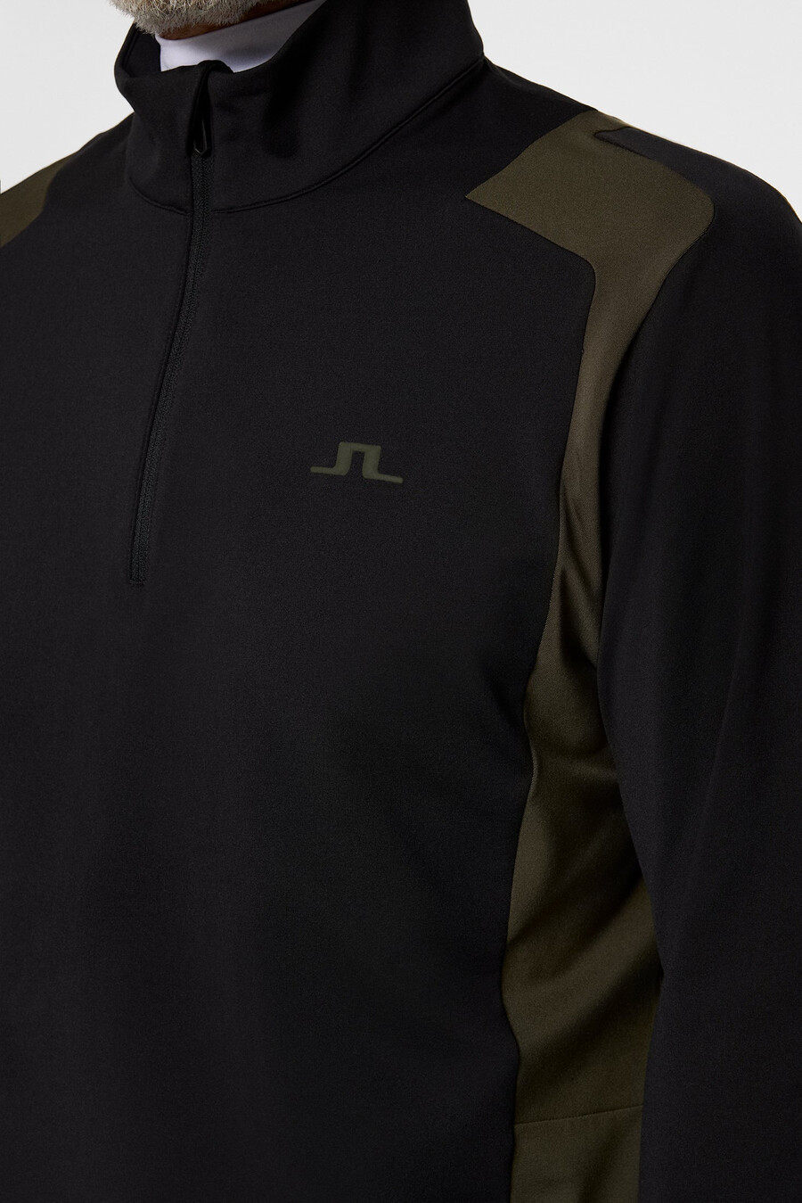 lukas quarter zip mid layer φερμουάρ μεσαίου μεγέθους