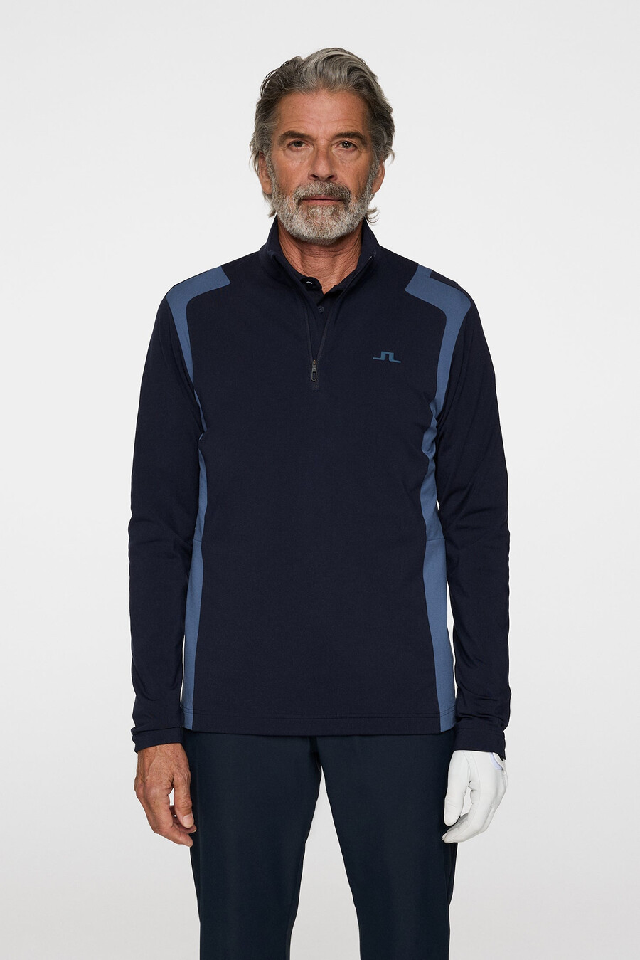 lukas quarter zip mid layer φερμουάρ μεσαίου μεγέθους