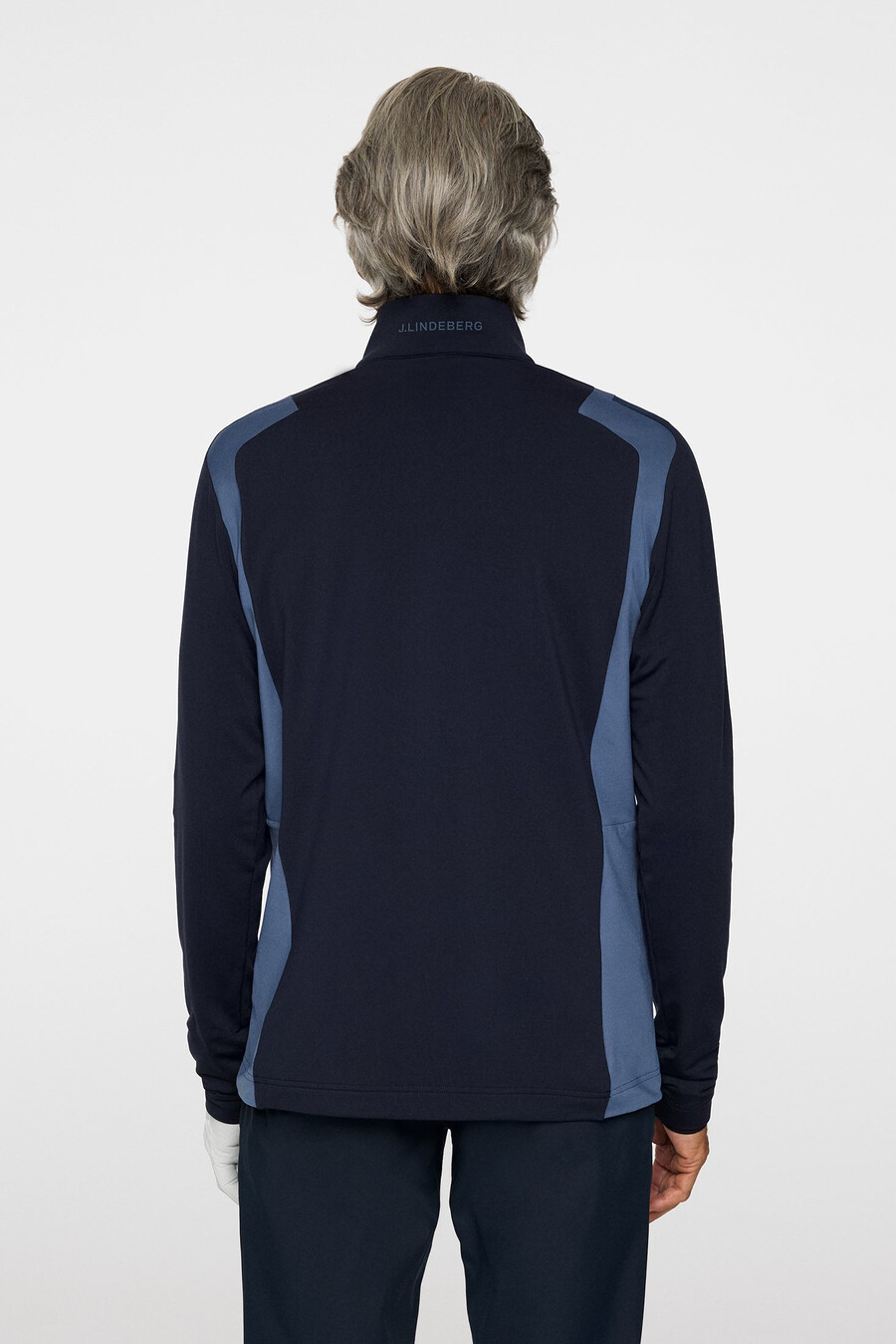 lukas quarter zip mid layer φερμουάρ μεσαίου μεγέθους