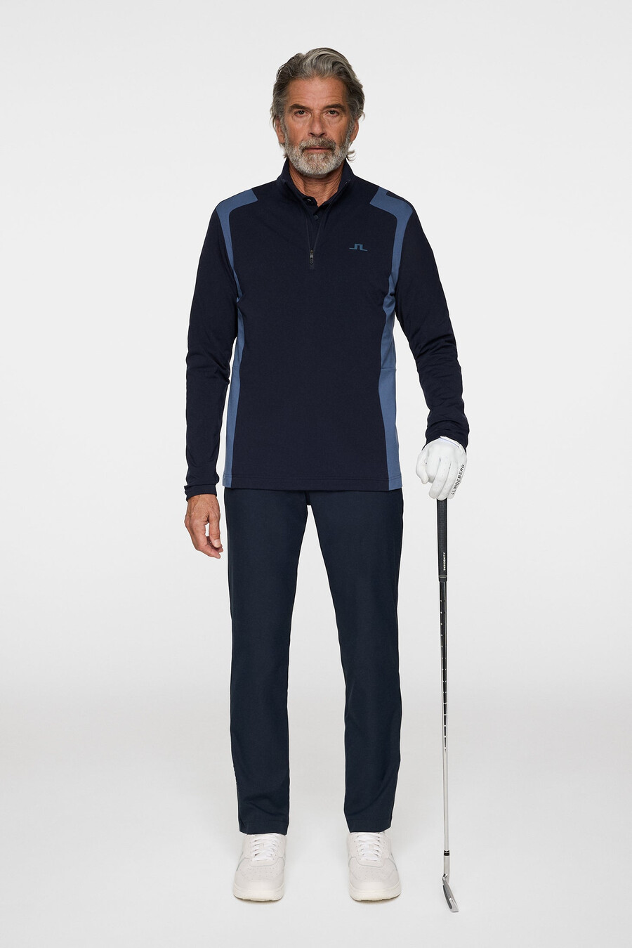 lukas quarter zip mid layer φερμουάρ μεσαίου μεγέθους
