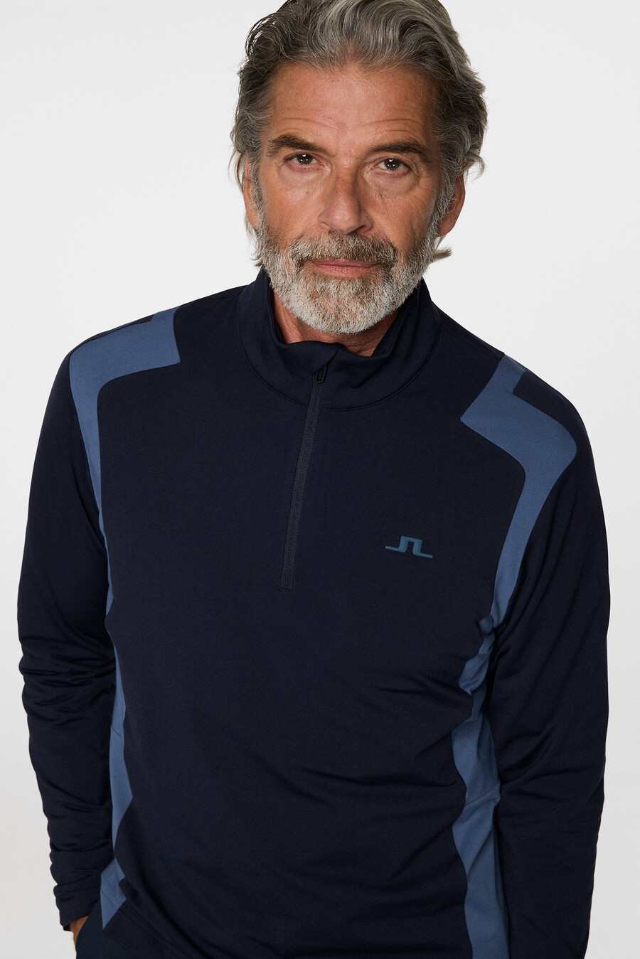 lukas quarter zip mid layer φερμουάρ μεσαίου μεγέθους