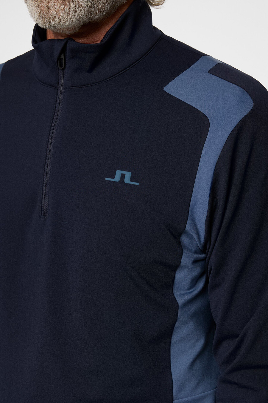 lukas quarter zip mid layer φερμουάρ μεσαίου μεγέθους