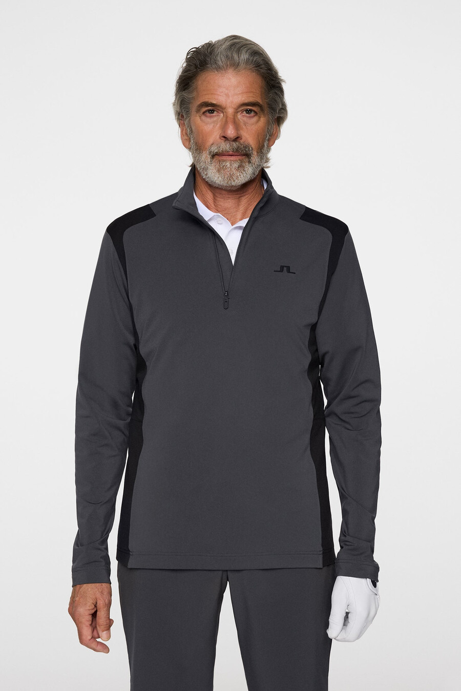 lukas quarter zip mid layer φερμουάρ μεσαίου μεγέθους