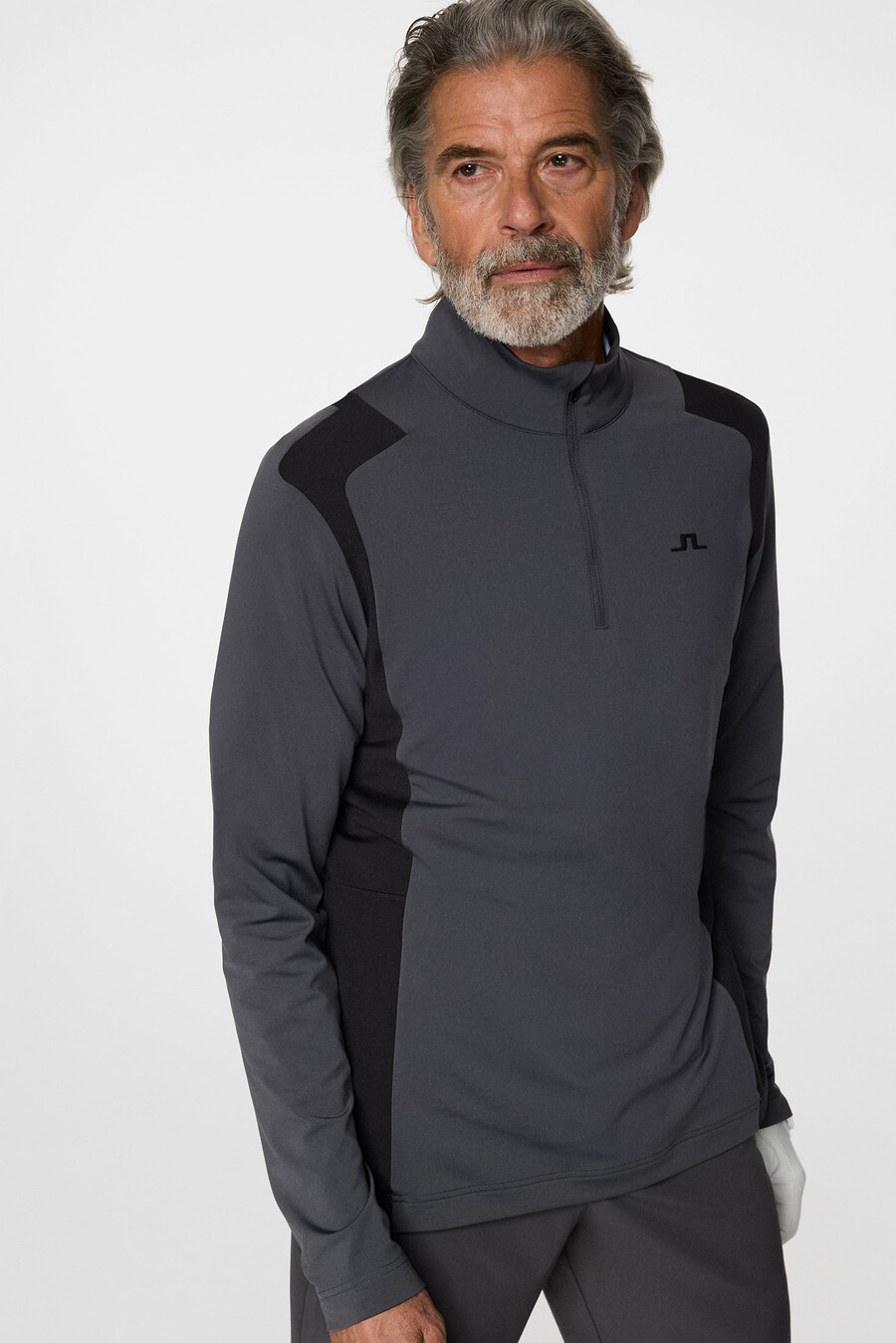 lukas quarter zip mid layer φερμουάρ μεσαίου μεγέθους