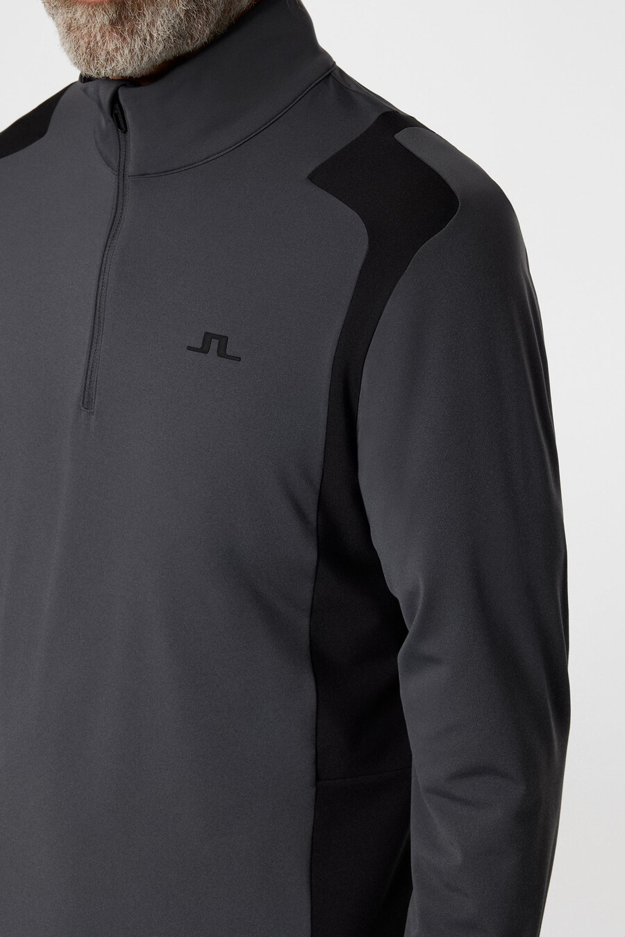 lukas quarter zip mid layer φερμουάρ μεσαίου μεγέθους