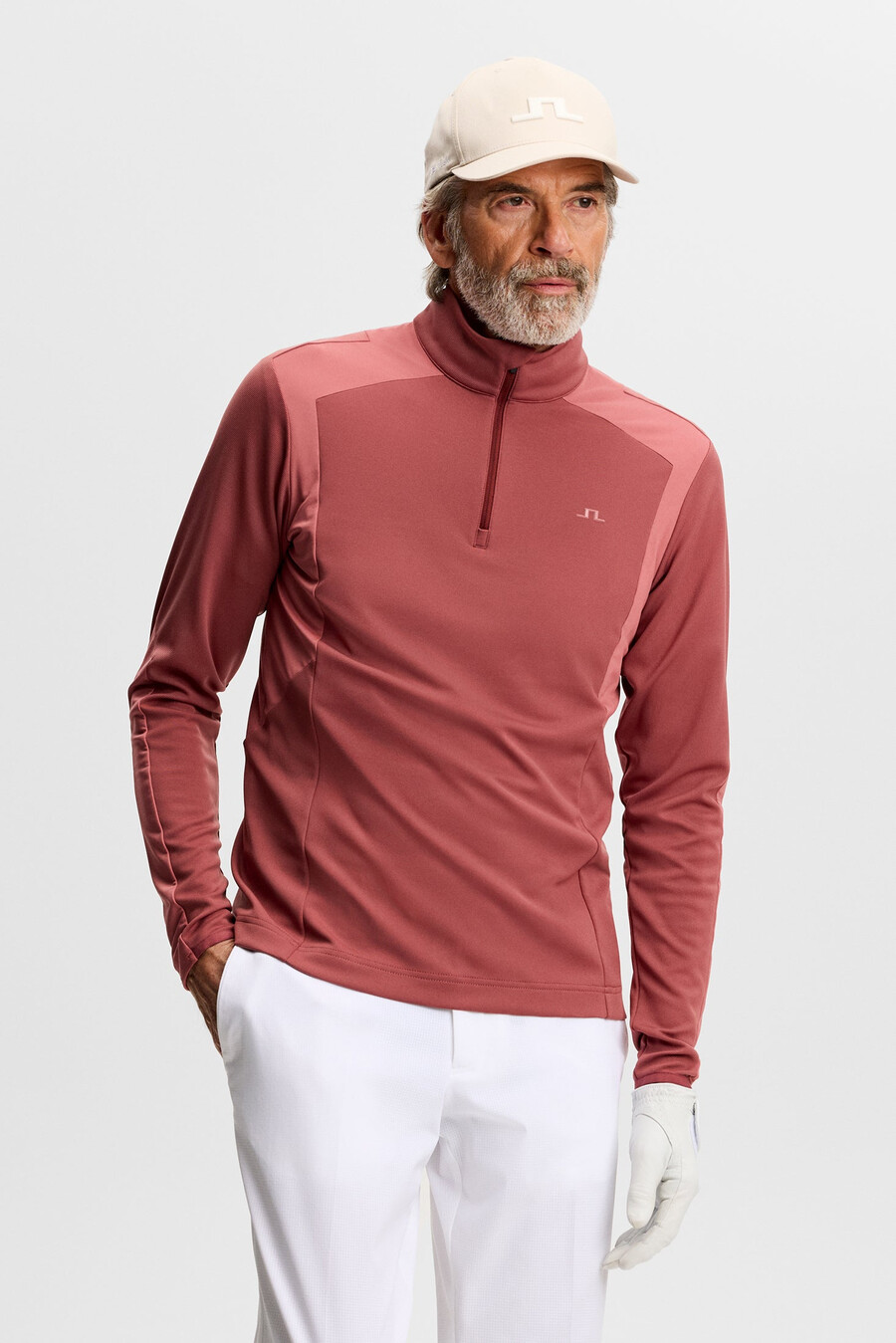 lukas quarter zip mid layer φερμουάρ μεσαίου μεγέθους