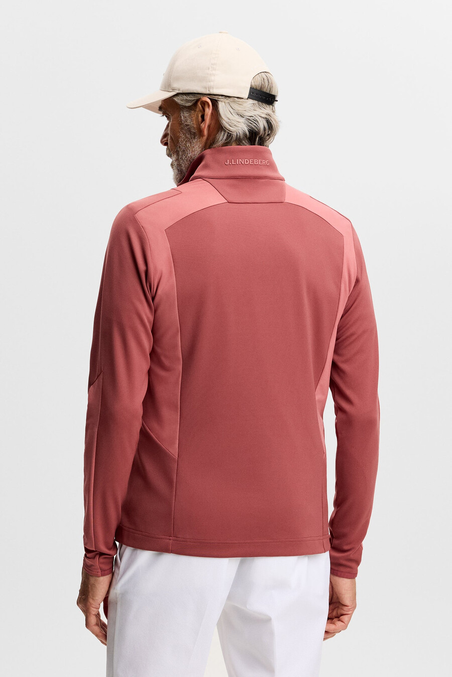 lukas quarter zip mid layer φερμουάρ μεσαίου μεγέθους
