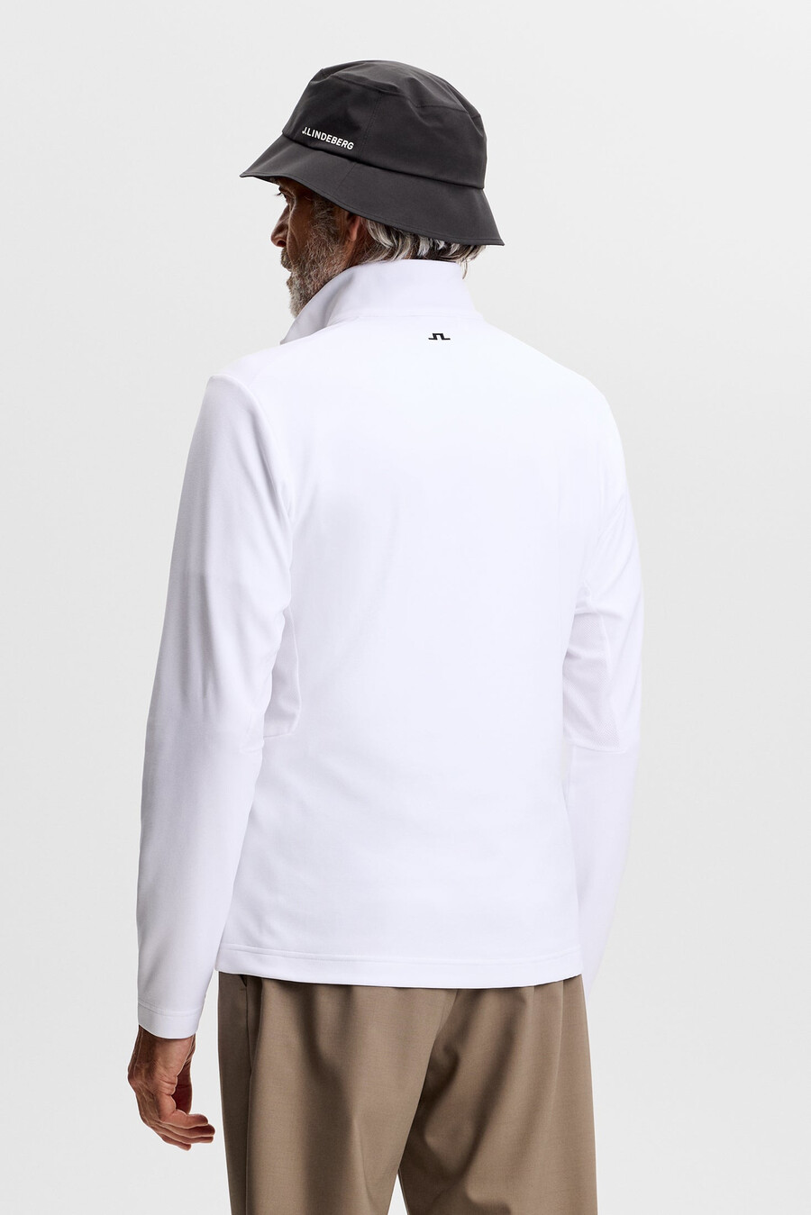 leon quarter zip mid layer με φερμουάρ