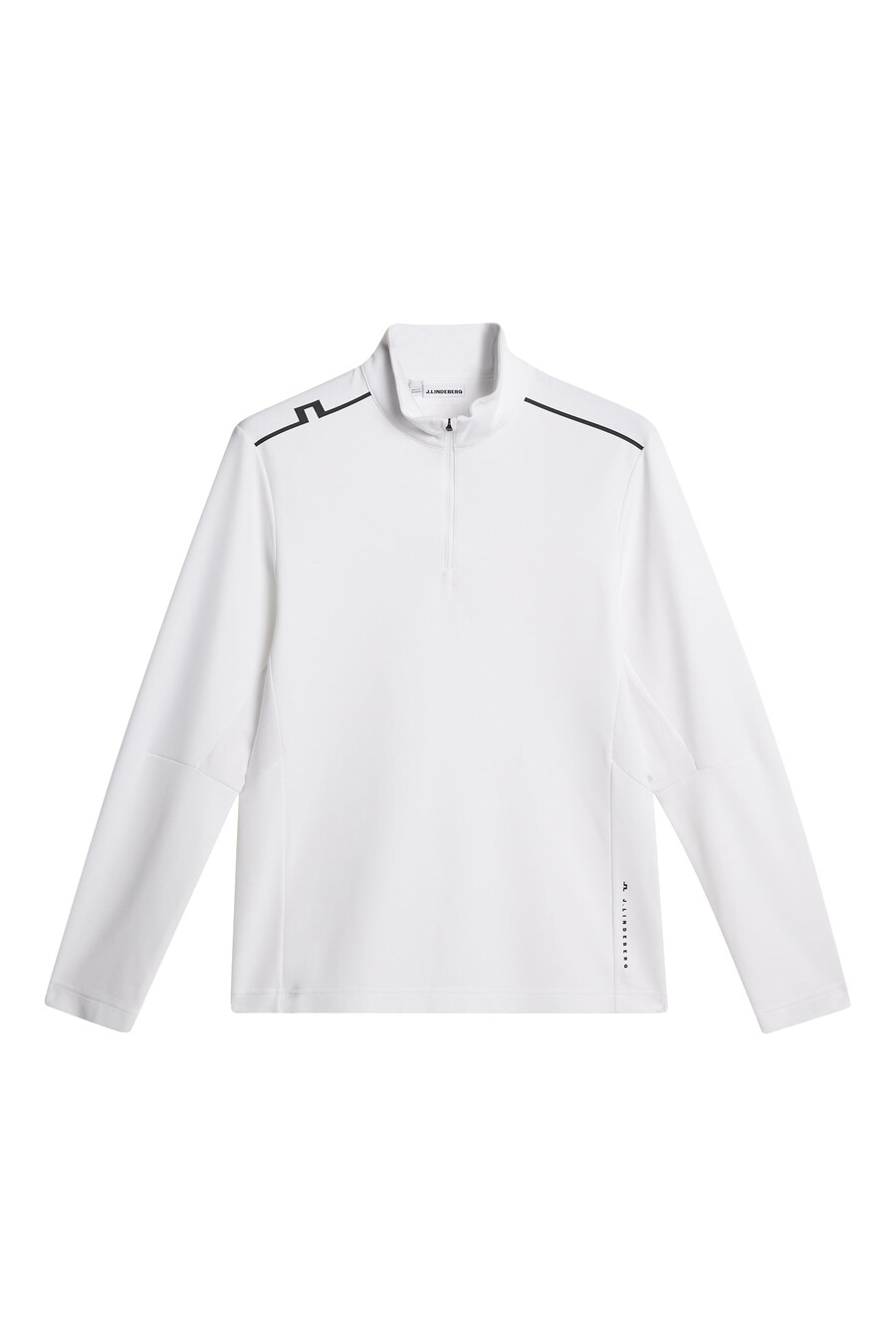 leon quarter zip mid layer με φερμουάρ