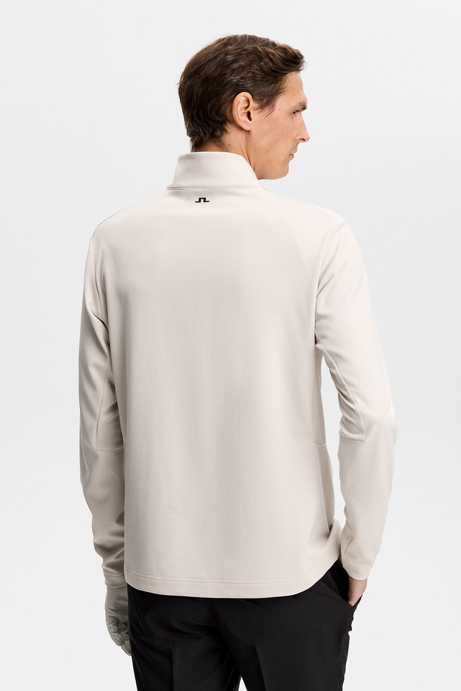 leon quarter zip mid layer με φερμουάρ
