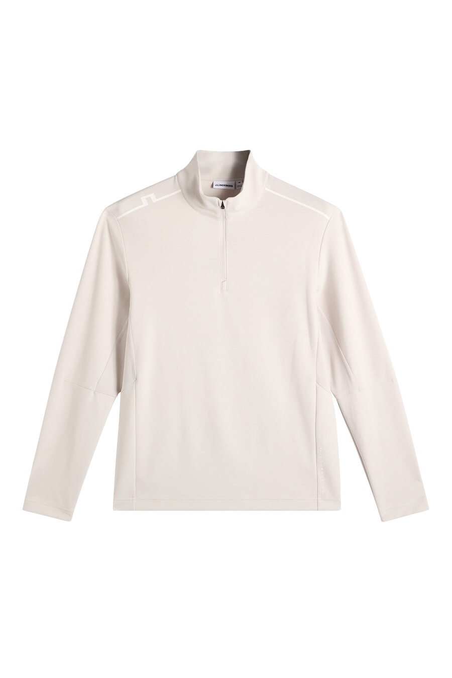 leon quarter zip mid layer με φερμουάρ