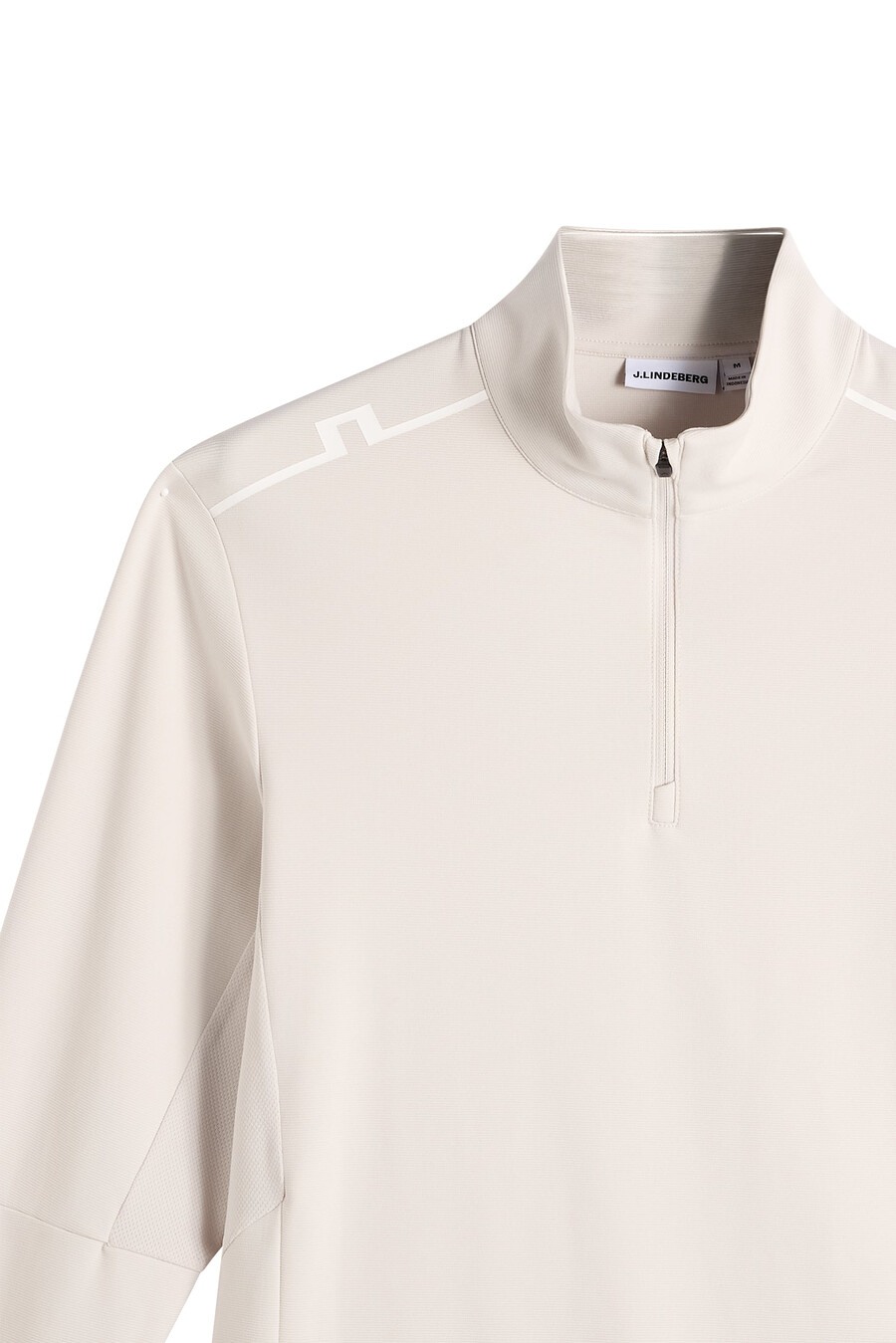 leon quarter zip mid layer με φερμουάρ