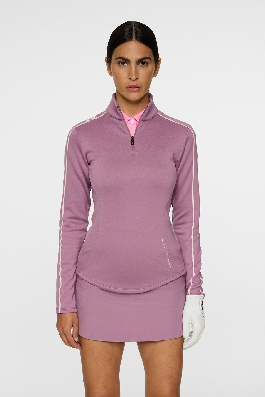 nefe quarter zip mid layer φερμουάρ μεσαίου μεγέθους