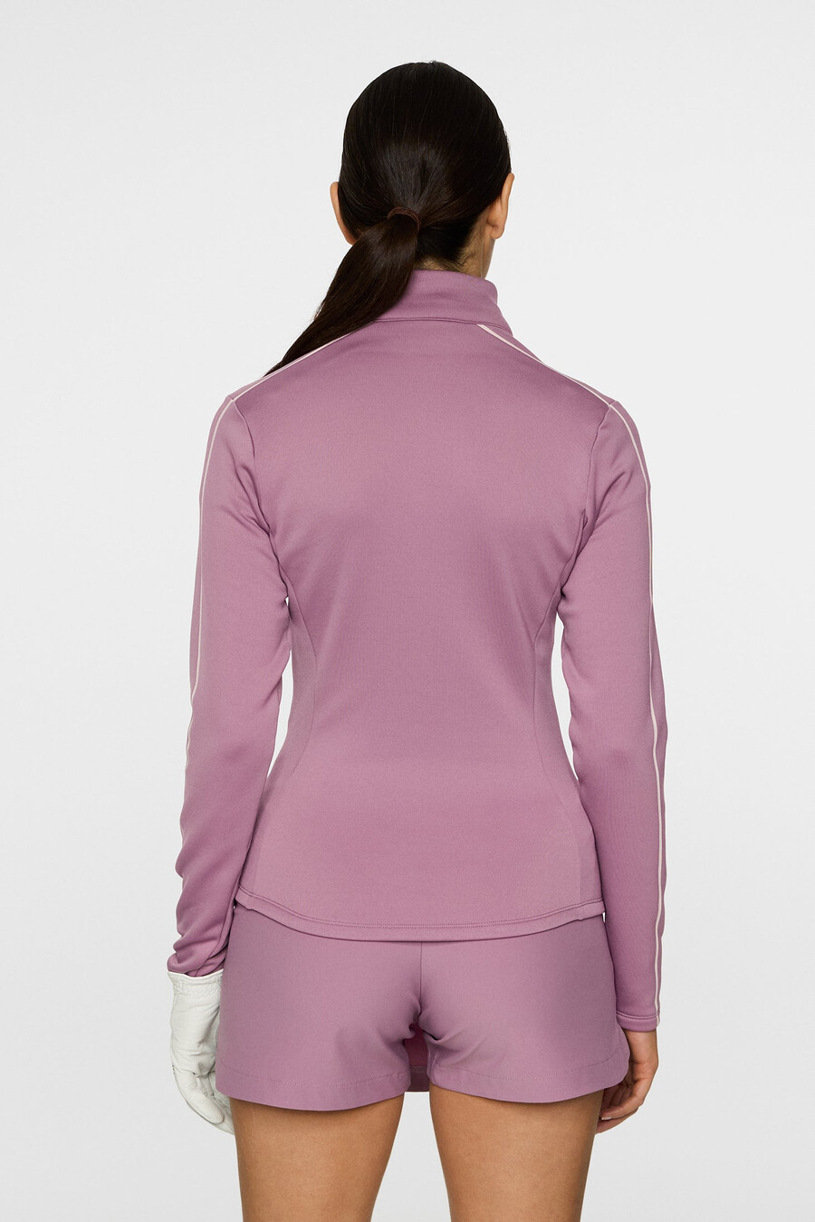 nefe quarter zip mid layer φερμουάρ μεσαίου μεγέθους