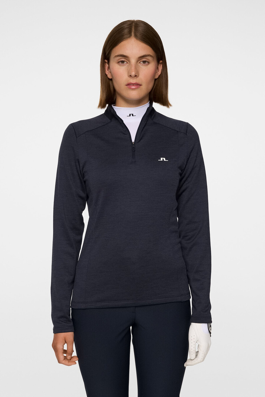 steffi quarter zip mid layer με φερμουάρ