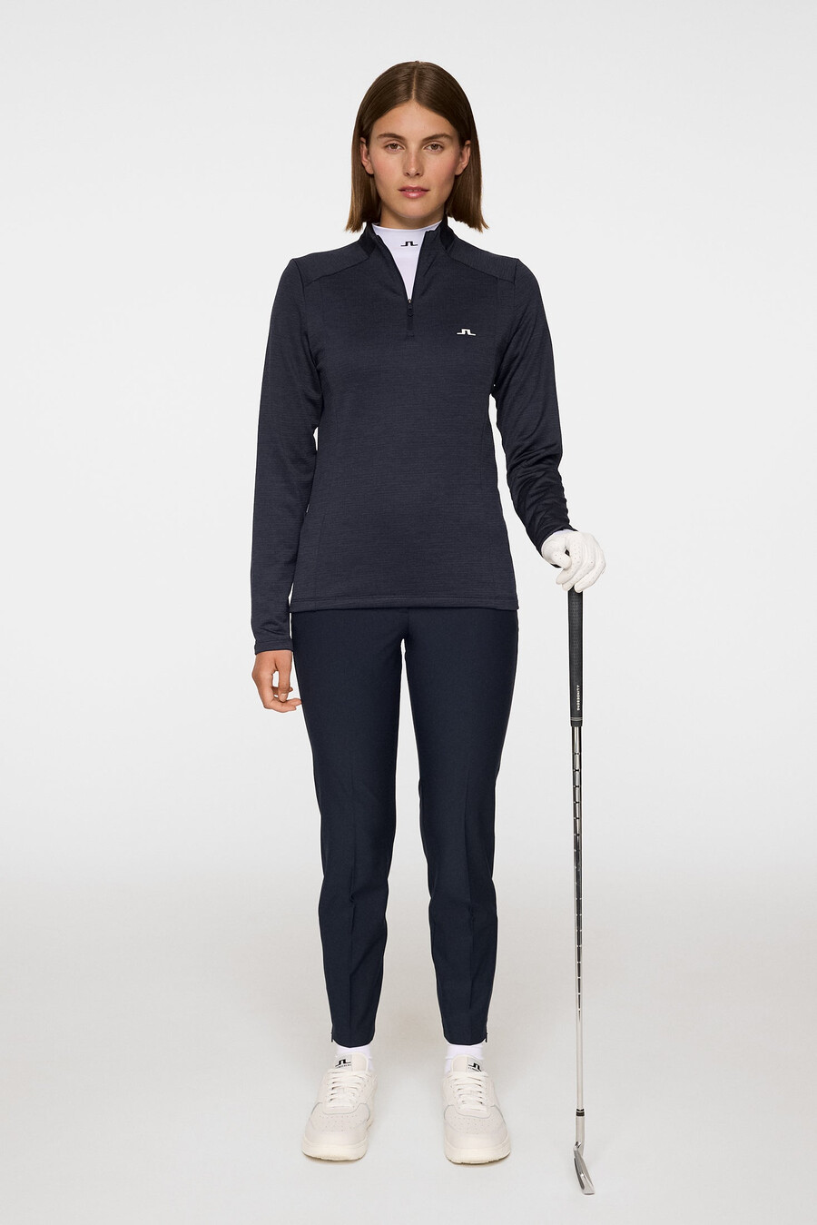 steffi quarter zip mid layer με φερμουάρ
