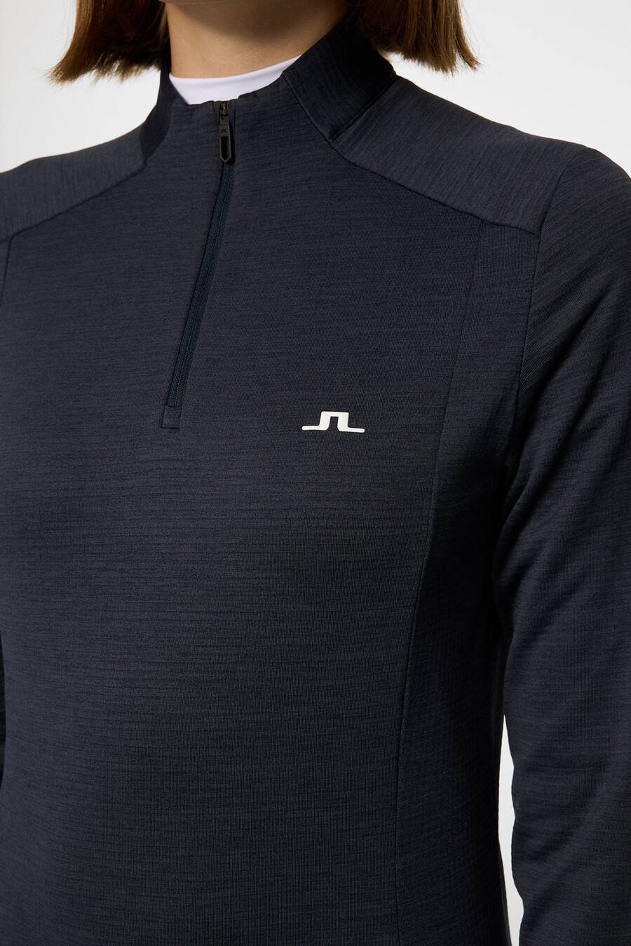 steffi quarter zip mid layer με φερμουάρ