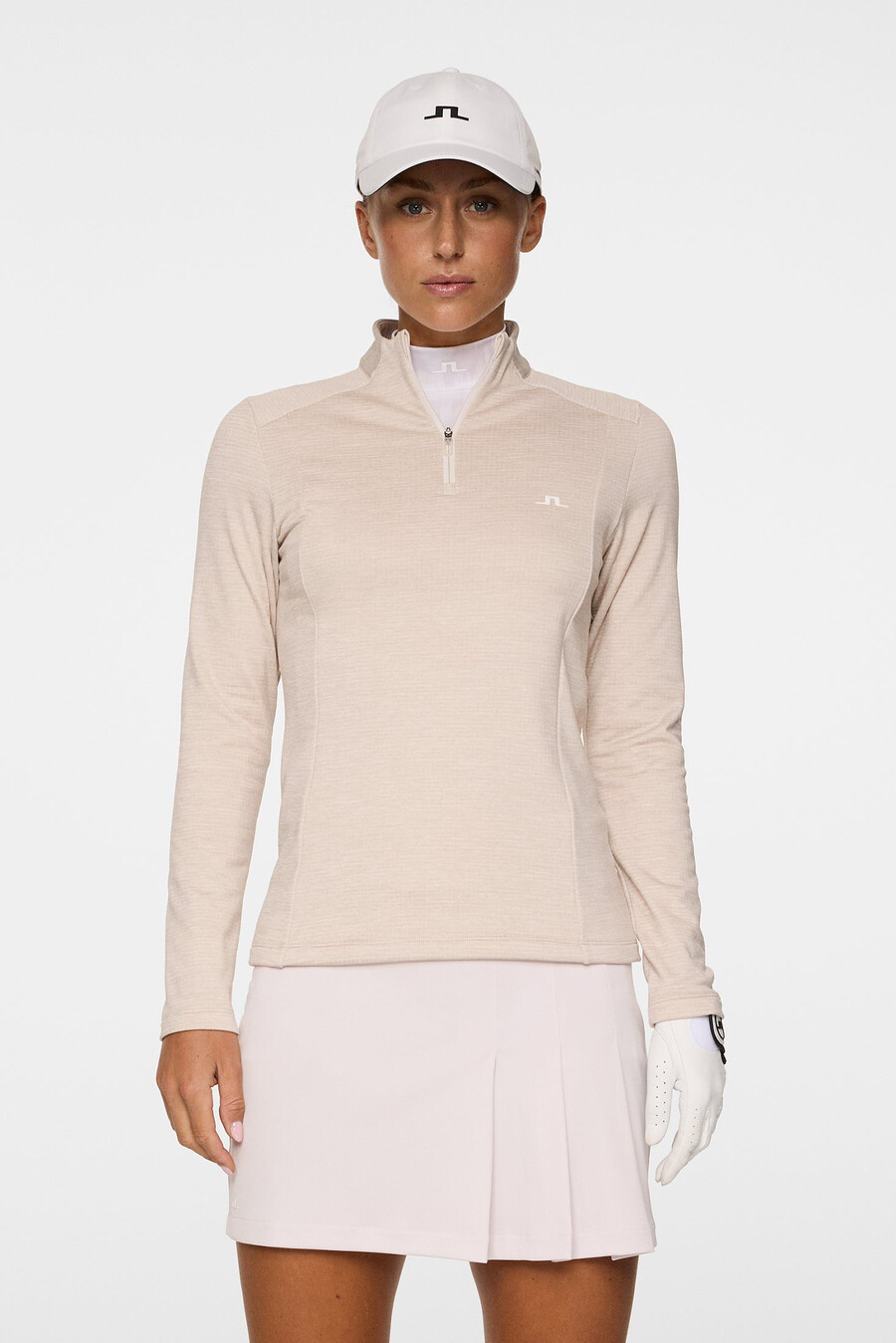 steffi quarter zip mid layer με φερμουάρ