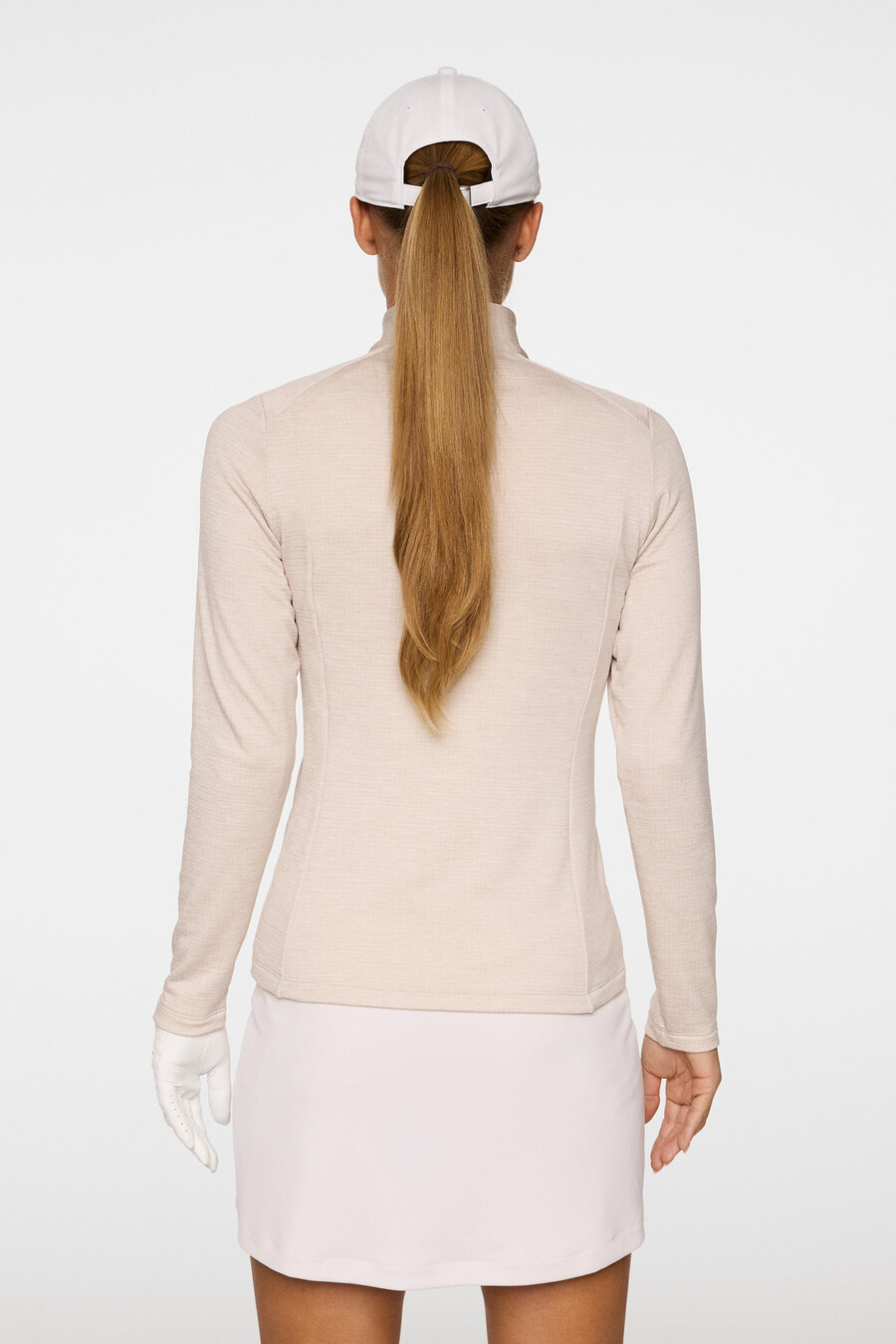 steffi quarter zip mid layer με φερμουάρ