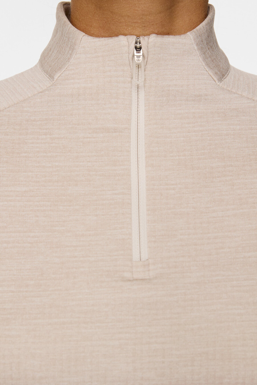 steffi quarter zip mid layer με φερμουάρ