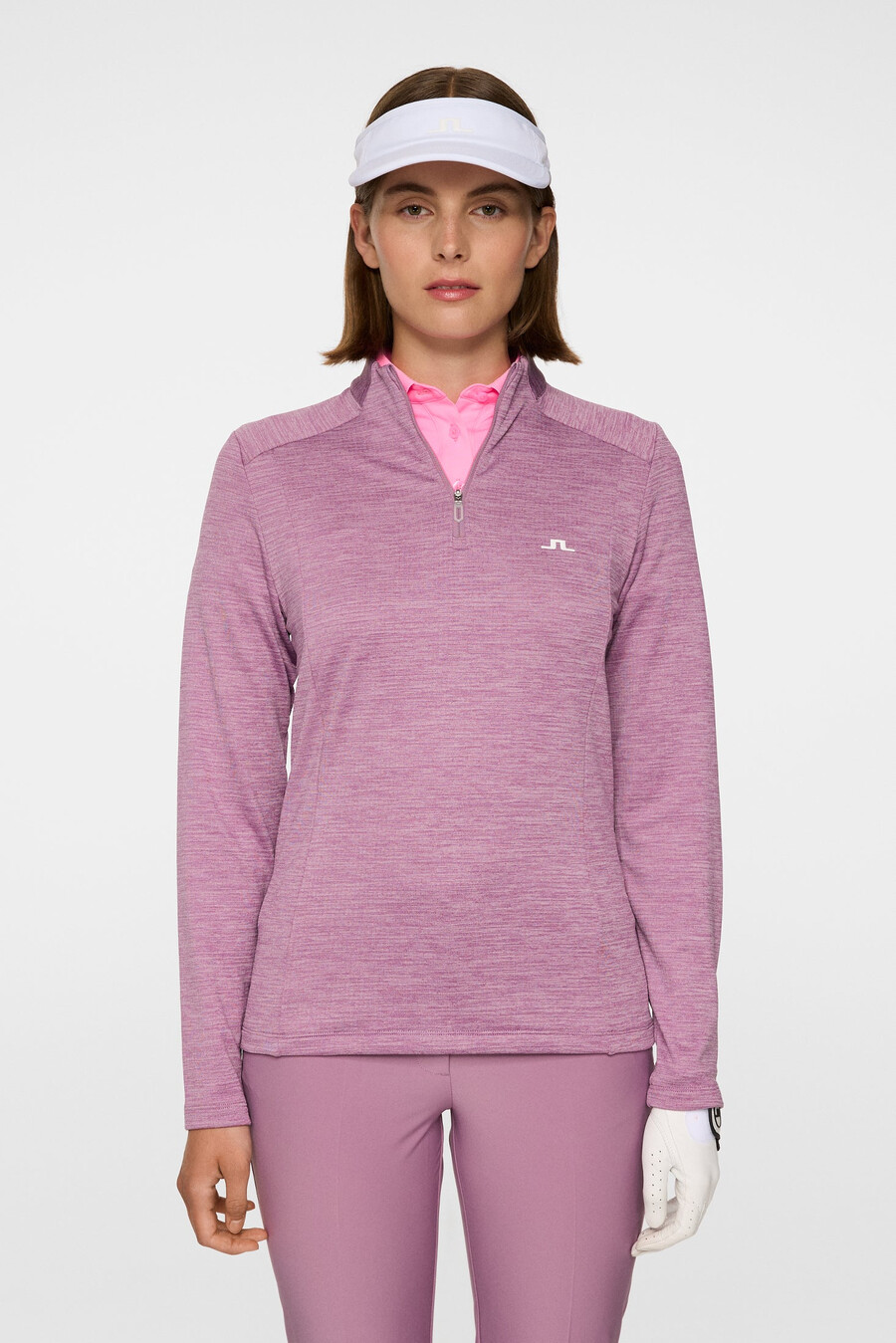 steffi quarter zip mid layer με φερμουάρ