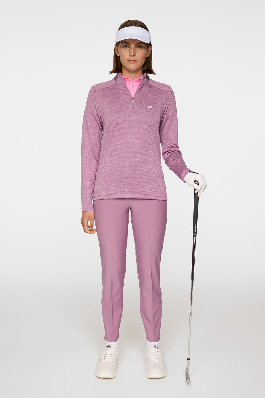steffi quarter zip mid layer με φερμουάρ