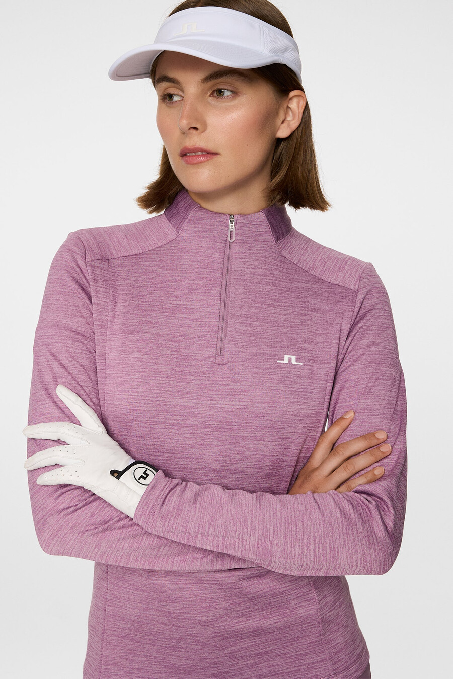 steffi quarter zip mid layer με φερμουάρ