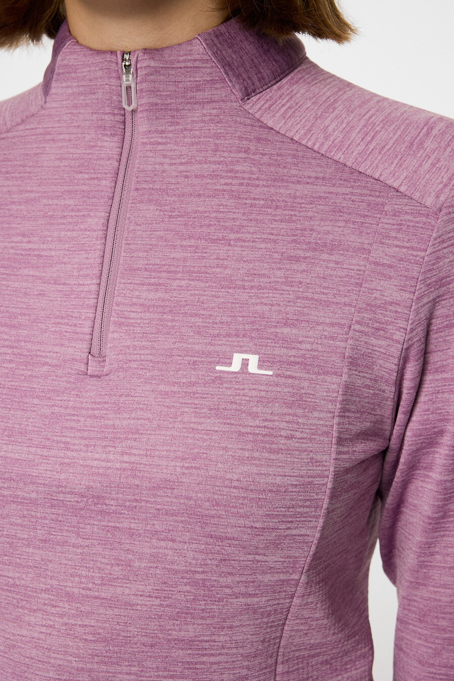 steffi quarter zip mid layer με φερμουάρ