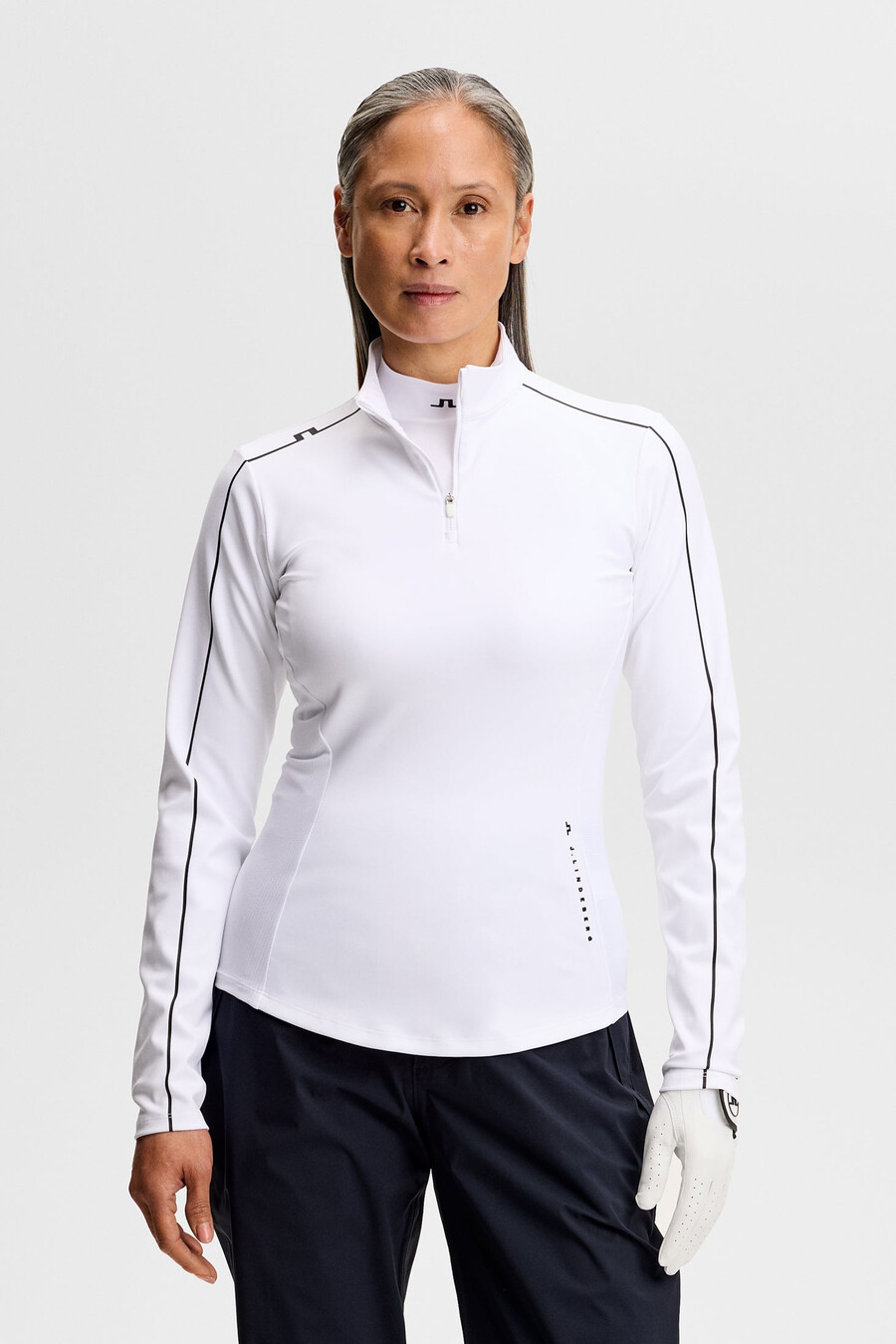 adiola quarter zip mid layer με φερμουάρ