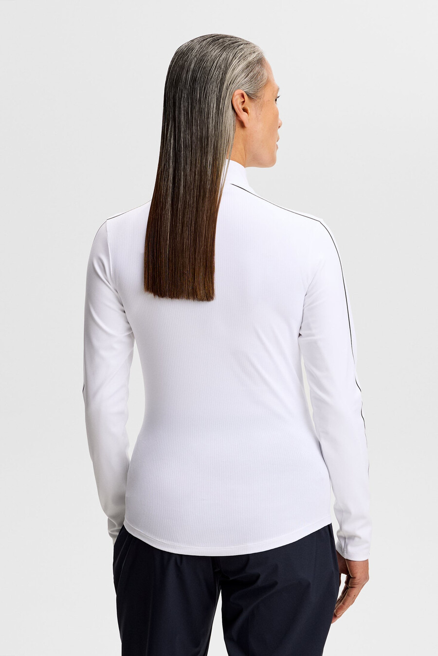 adiola quarter zip mid layer με φερμουάρ