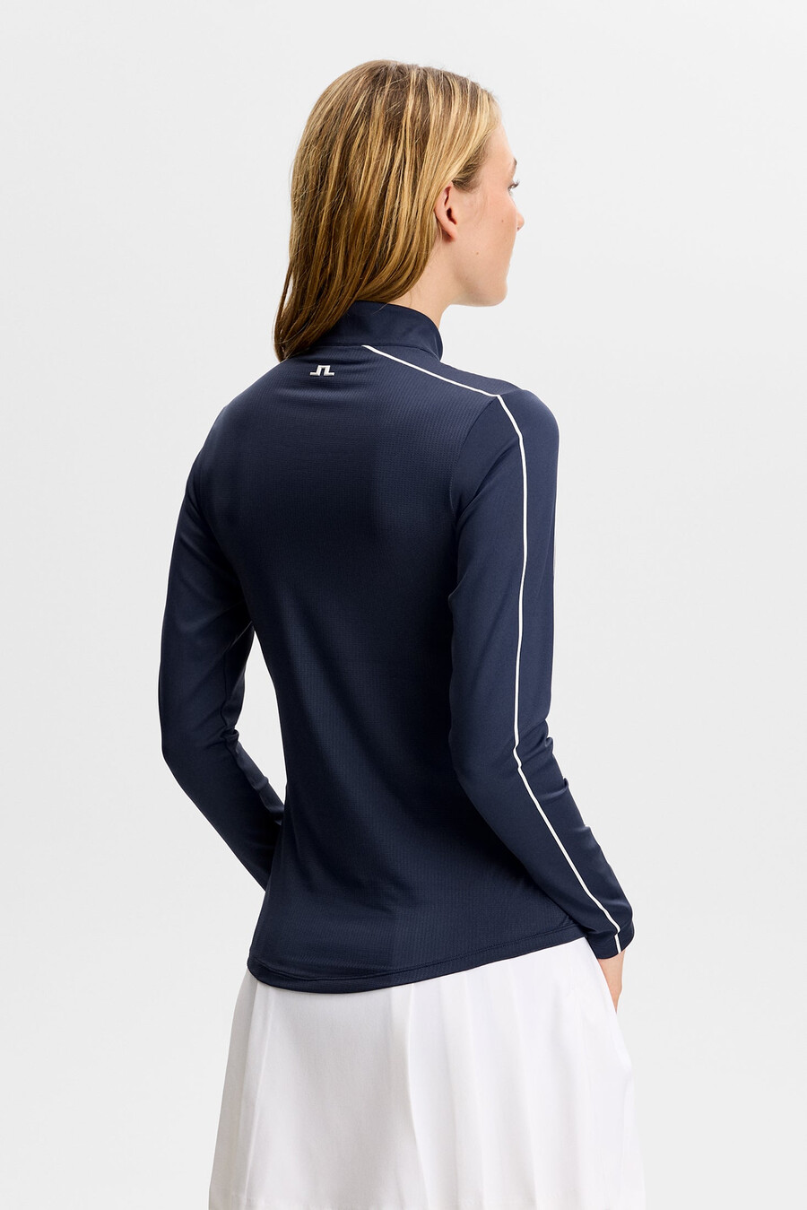 adiola quarter zip mid layer με φερμουάρ