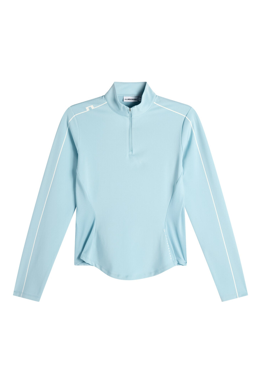 adiola quarter zip mid layer με φερμουάρ