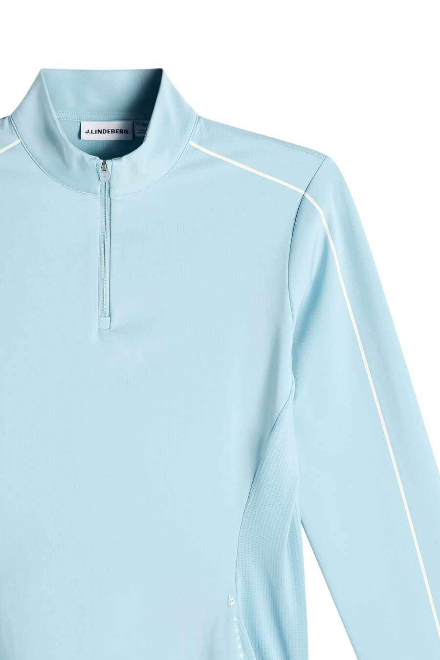 adiola quarter zip mid layer με φερμουάρ