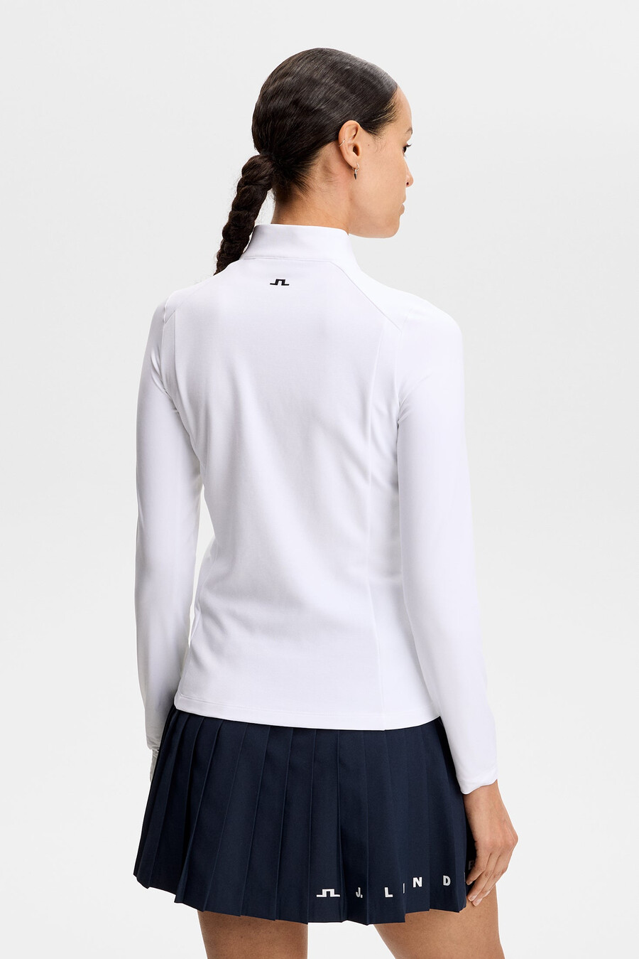 cindy quarter zip mid layer με φερμουάρ