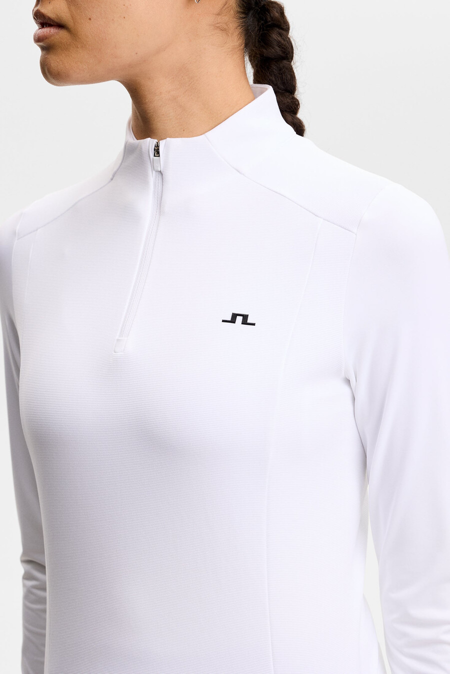 cindy quarter zip mid layer με φερμουάρ