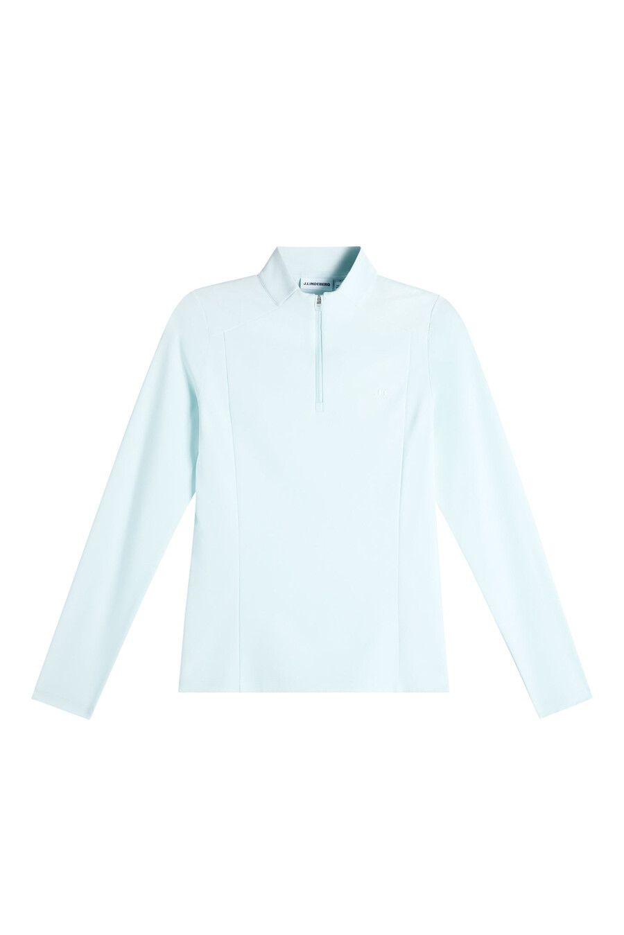 cindy quarter zip mid layer με φερμουάρ