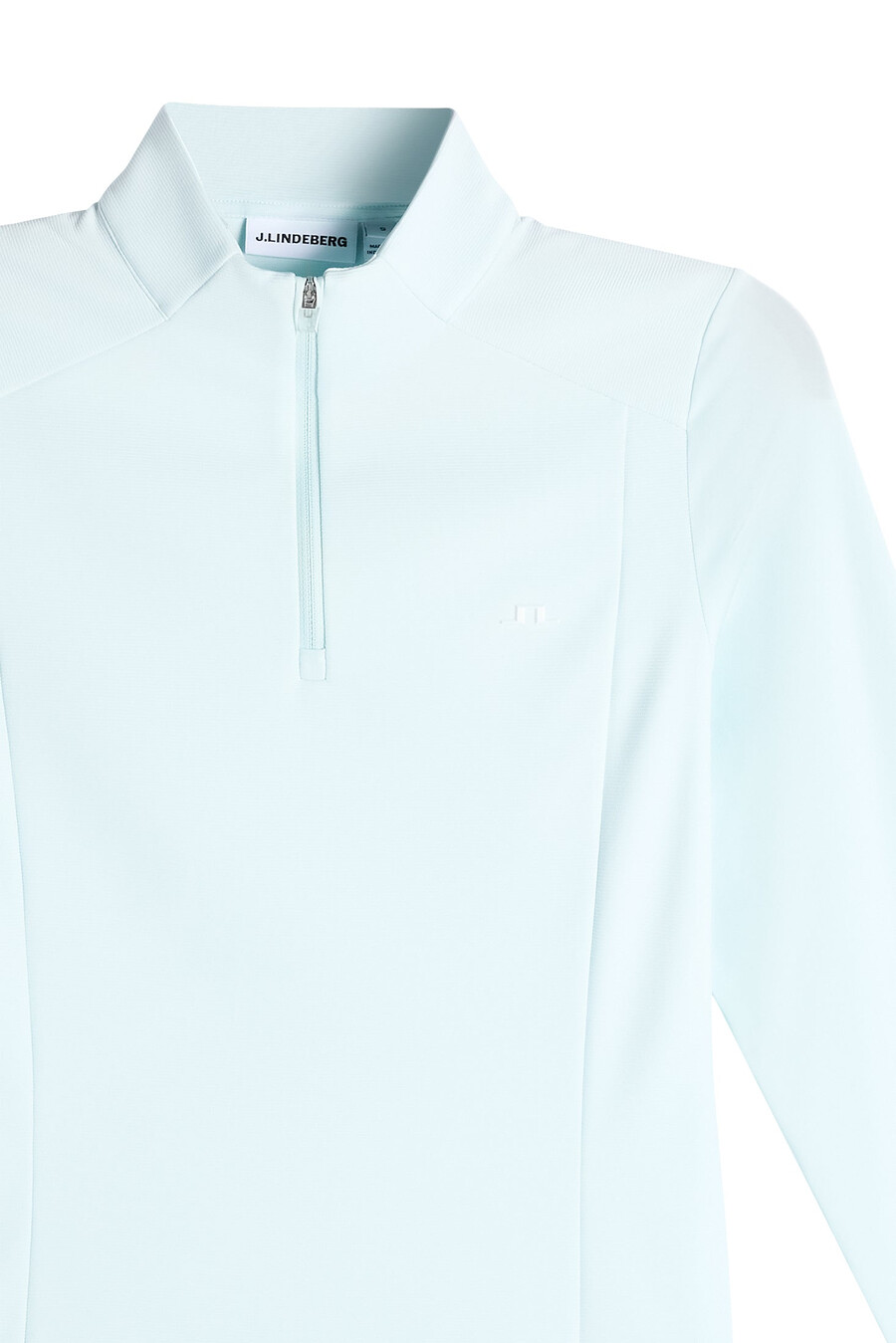 cindy quarter zip mid layer με φερμουάρ
