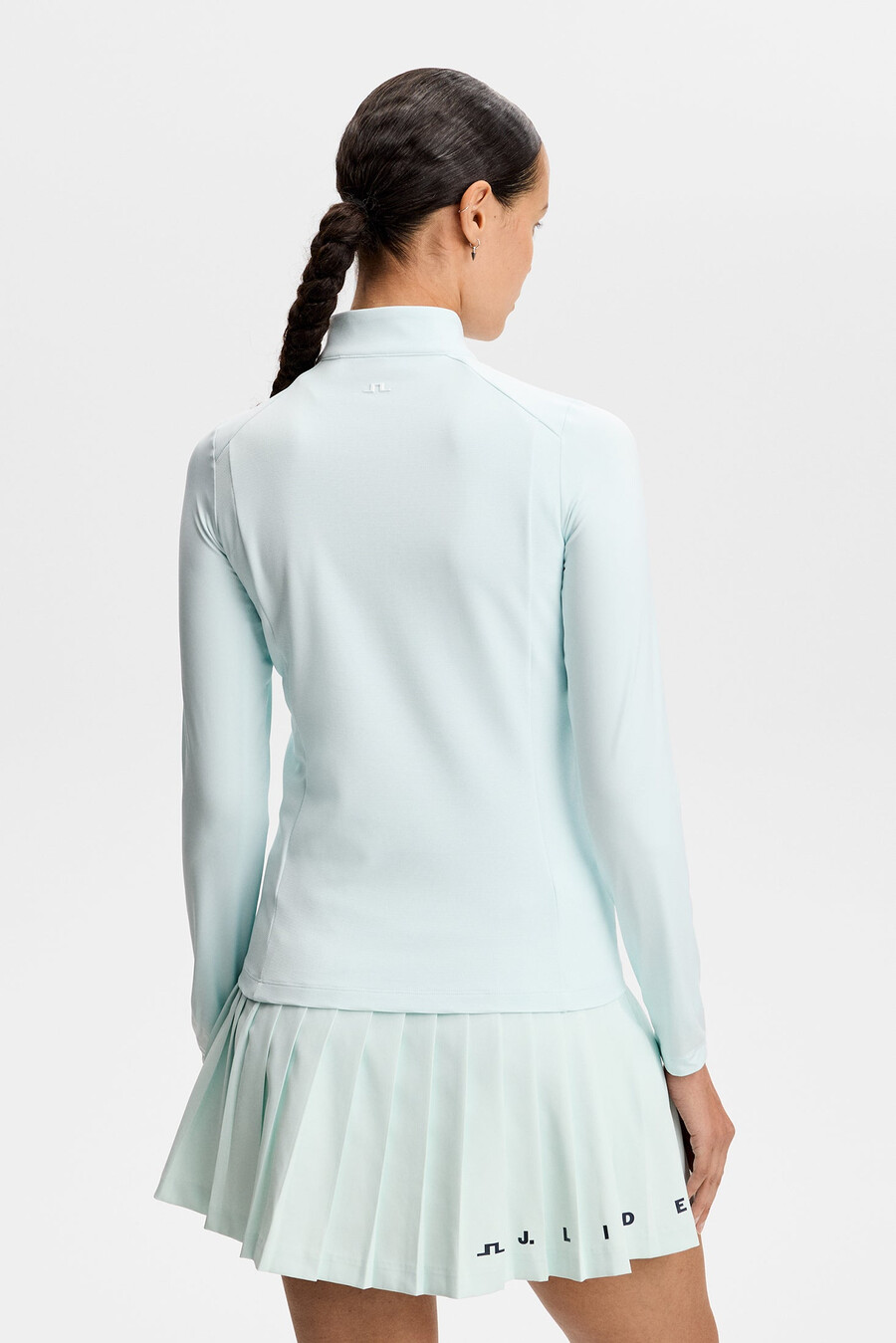 cindy quarter zip mid layer με φερμουάρ