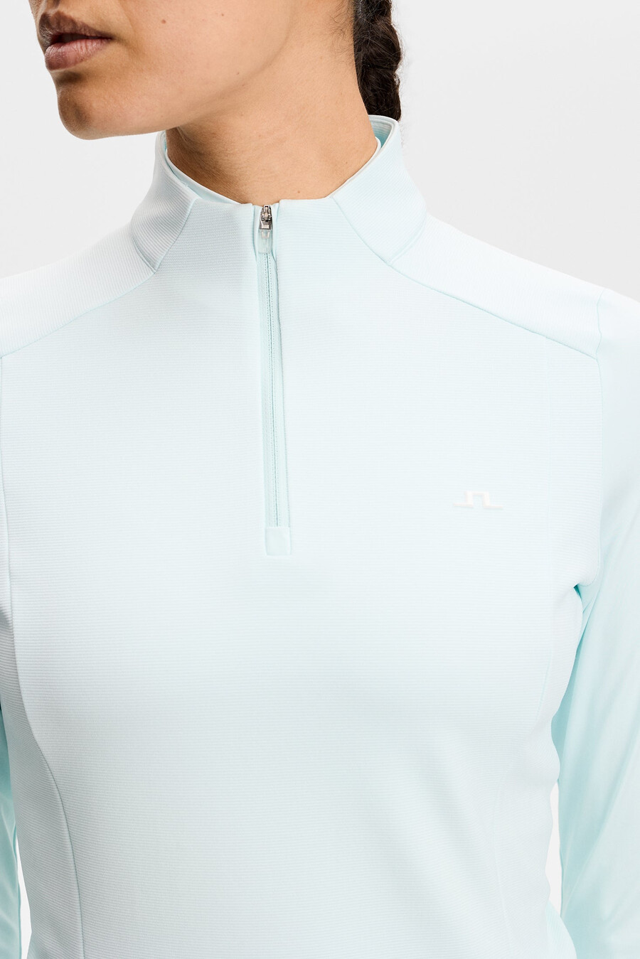 cindy quarter zip mid layer με φερμουάρ